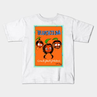 Bluehilda Chapter Cover 5 Kids T-Shirt